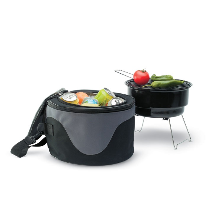 Logo trade promotional gifts image of: Barbecue cooler bag