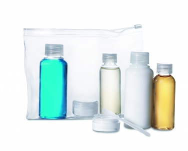 Logotrade corporate gift picture of: Travelling pouch with bottles