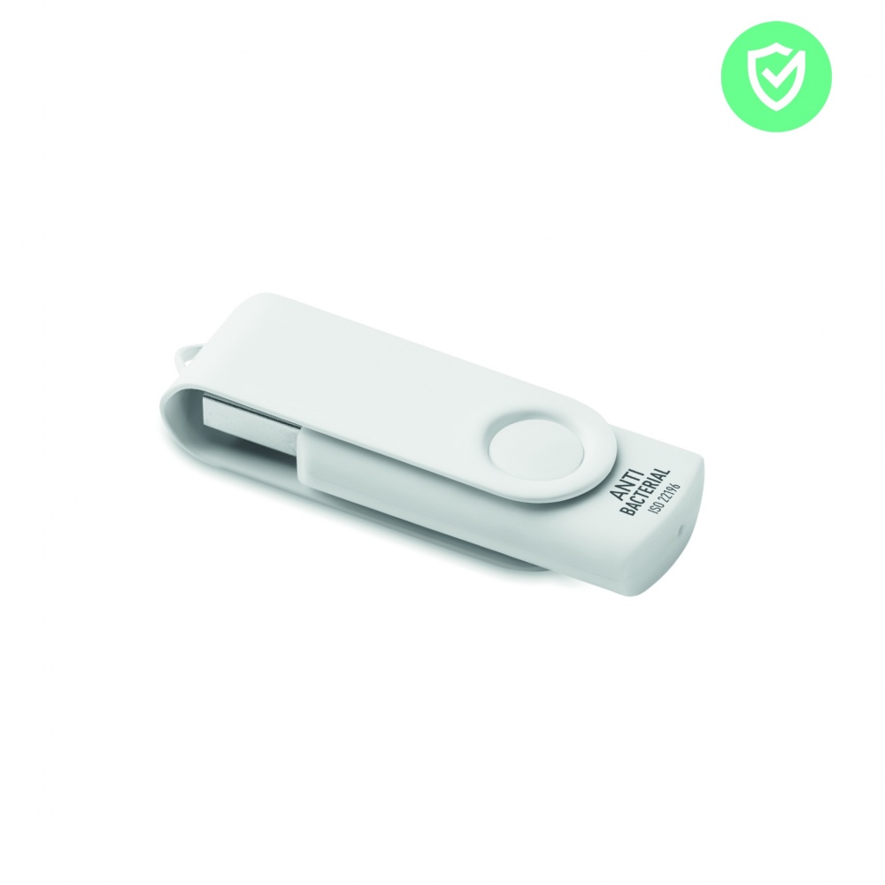 Logo trade advertising product photo of: Antibacterial USB 16GB