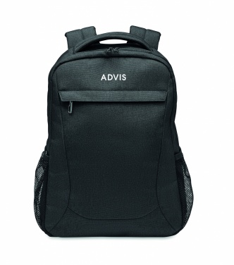 Logotrade business gifts photo of: 600D RPET laptop backpack