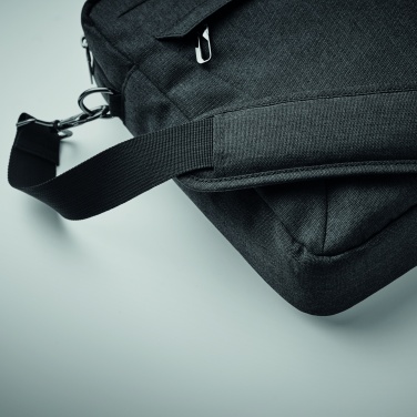Logo trade promotional gift photo of: 600 RPET laptop bag