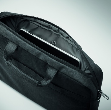 Logotrade promotional item picture of: 600 RPET laptop bag