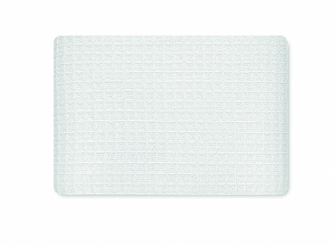 Logotrade advertising products photo of: Cotton wafle blanket 350 gr/m²