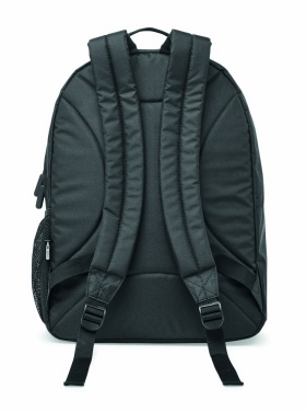Logotrade promotional gift picture of: 300D RPET laptop backpack