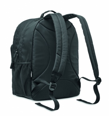 Logo trade promotional merchandise photo of: 300D RPET laptop backpack