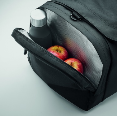 Logotrade promotional giveaway image of: Large sports bag in 300D RPET