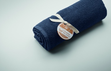 Logo trade promotional giveaways picture of: SEAQUAL® towel 70x140cm