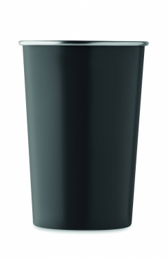 Logotrade promotional gift picture of: Recycled stainless steel cup