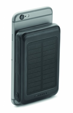 Logotrade advertising product picture of: Solar power bank 5000 mAh