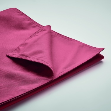 Logo trade promotional giveaways image of: Table runner in polyester