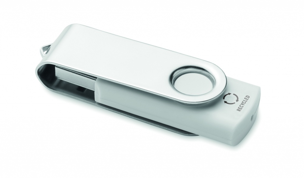 Logo trade business gift photo of: Recycled ABS USB 16G           MO2080-06