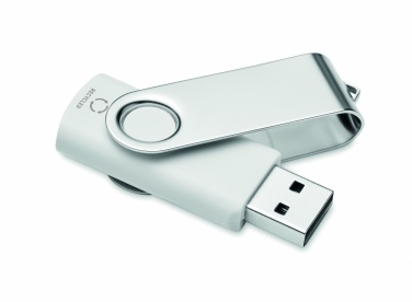Logo trade promotional products image of: Recycled ABS USB 16G           MO2080-06