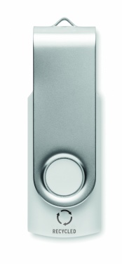 Logo trade promotional giveaways image of: Recycled ABS USB 16G           MO2080-06