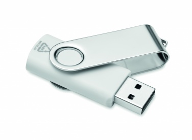 Logo trade corporate gifts image of: Recycled ABS USB 16G           MO2080-06