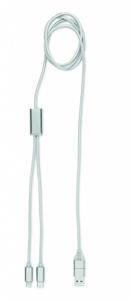Logotrade corporate gifts photo of: 2 in 1 long charging cable