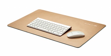 Logo trade advertising products image of: Large recycled paper desk pad