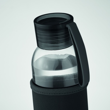 Logo trade promotional gift photo of: Recycled glass bottle 500 ml