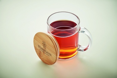 Logo trade advertising product photo of: Recycled glass mug 300 ml