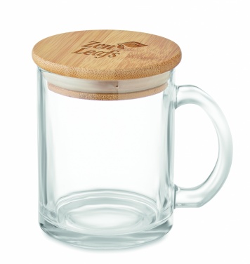 Logotrade promotional gifts photo of: Recycled glass mug 300 ml