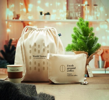 Logotrade promotional merchandise photo of: Cosmetic bag Fairtrade