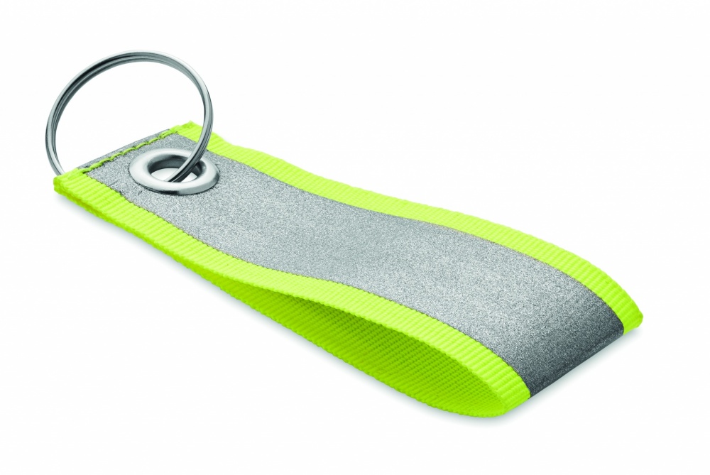 Logotrade corporate gift picture of: Reflective key ring Reflekey