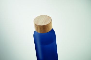 Logotrade promotional products photo of: Frosted glass bottle 500ml