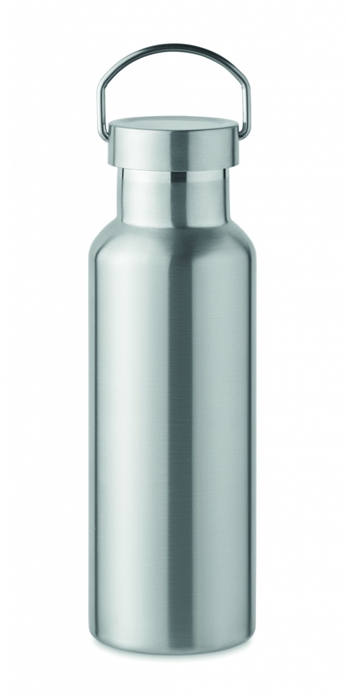 Logotrade advertising products photo of: Double wall bottle 500 ml