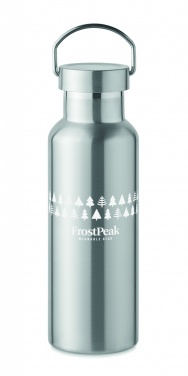 Logo trade promotional product photo of: Double wall bottle 500 ml