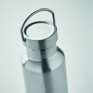 Logo trade advertising product photo of: Double wall bottle 500 ml