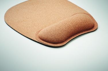 Logotrade business gifts photo of: Ergonomic cork mouse mat