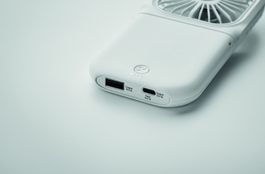 Logotrade promotional gift image of: Portable foldable or desk fan