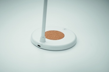 Logotrade business gift image of: Wireless charger, lamp speaker