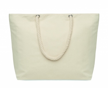 Logo trade promotional giveaway photo of: Beach cooler bag in cotton