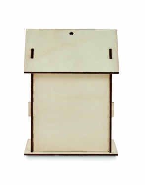 Logo trade promotional gifts picture of: DIY wooden bird house kit