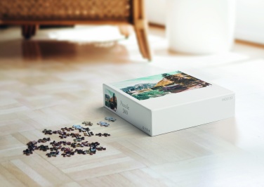 Logo trade advertising product photo of: 500 piece puzzle in box