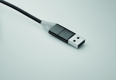 Logotrade advertising product picture of: 4 in 1 charging cable type C