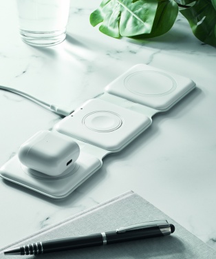 Logotrade promotional merchandise photo of: Foldable charging station