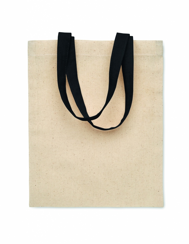 Logo trade promotional gifts image of: Small cotton gift bag140 gr/m²