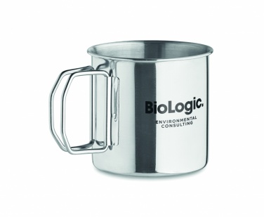 Logotrade promotional item picture of: Stainless steel mug 330 ml