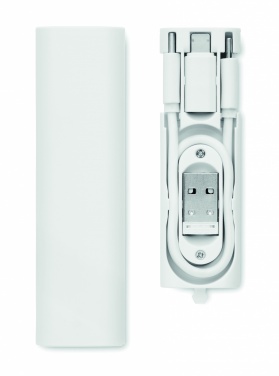 Logotrade promotional gift image of: 9 in 1 cable connector set