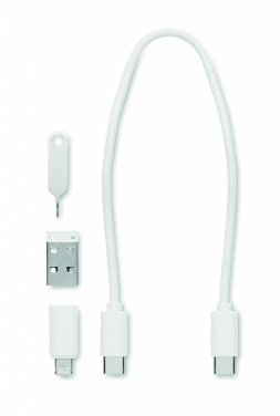 Logotrade business gifts photo of: 9 in 1 cable connector set