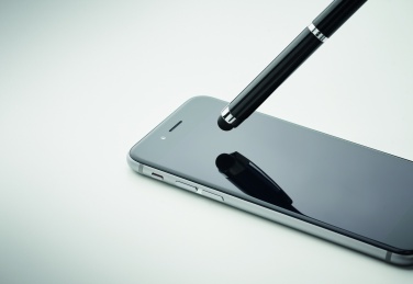 Logo trade business gifts image of: Stylus ball pen