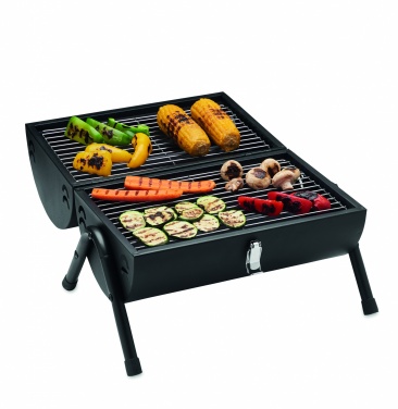Logotrade advertising products photo of: Portable barbecue with chimney
