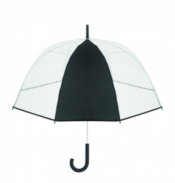 Logotrade business gifts photo of: Transparent 23 inch manual open umbrella