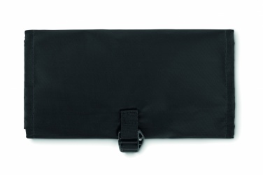 Logo trade promotional products image of: 210RPET travel cable organizer