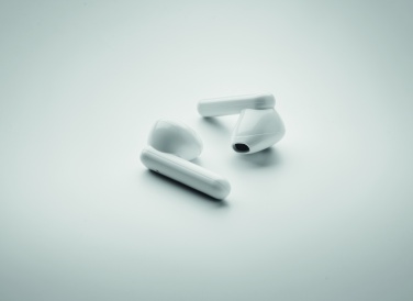 Logotrade promotional merchandise photo of: TWS earbuds with solar charger