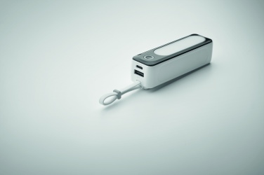 Logo trade promotional products picture of: 5000 mAh power bank with COB