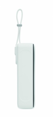 Logo trade advertising products image of: 5000 mAh power bank with COB