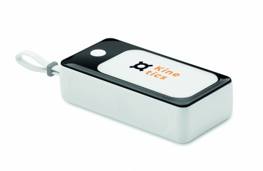 Logo trade corporate gifts image of: 10000 mAh power bank with COB
