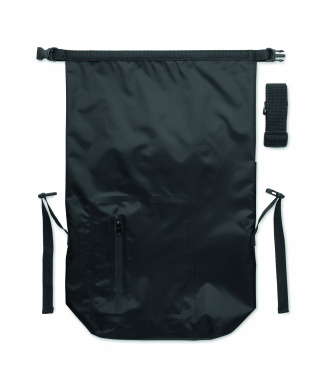Logotrade promotional products photo of: RPET waterproof rolltop bag